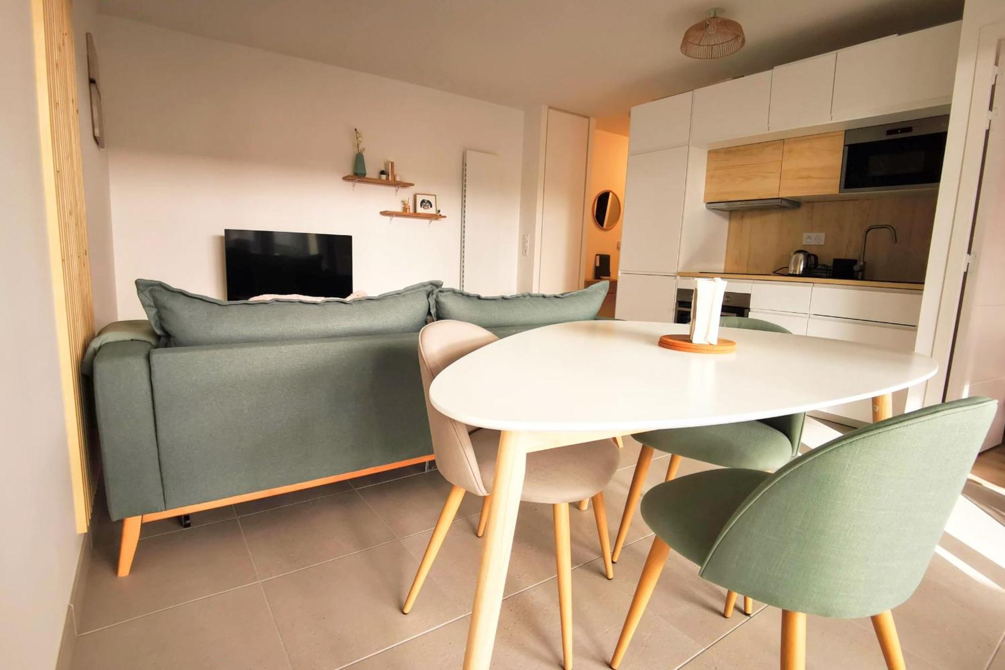 Cocoon With Terrace At 2 Steps From The Sea Διαμέρισμα La Baule Εξωτερικό φωτογραφία