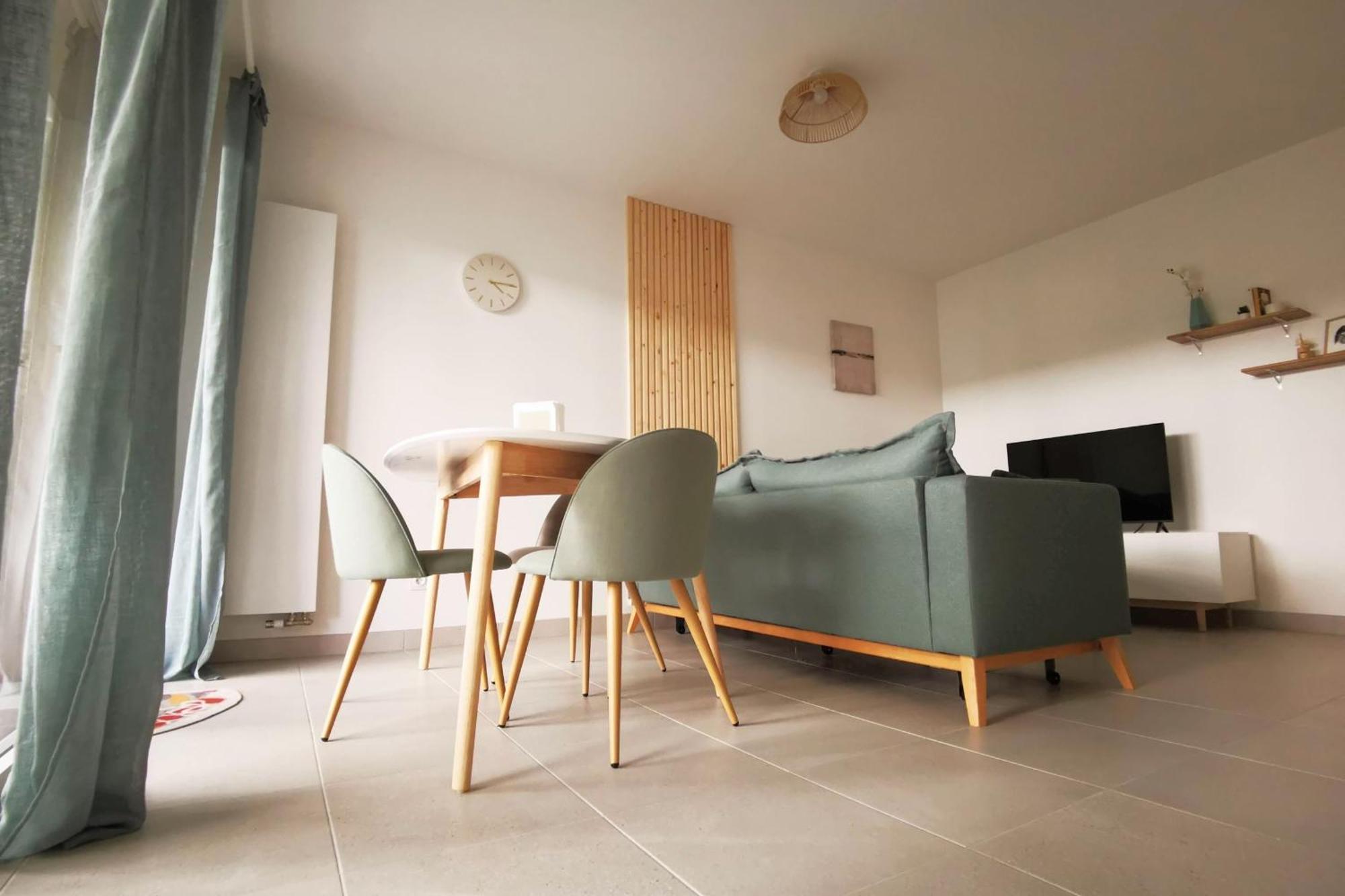 Cocoon With Terrace At 2 Steps From The Sea Διαμέρισμα La Baule Εξωτερικό φωτογραφία