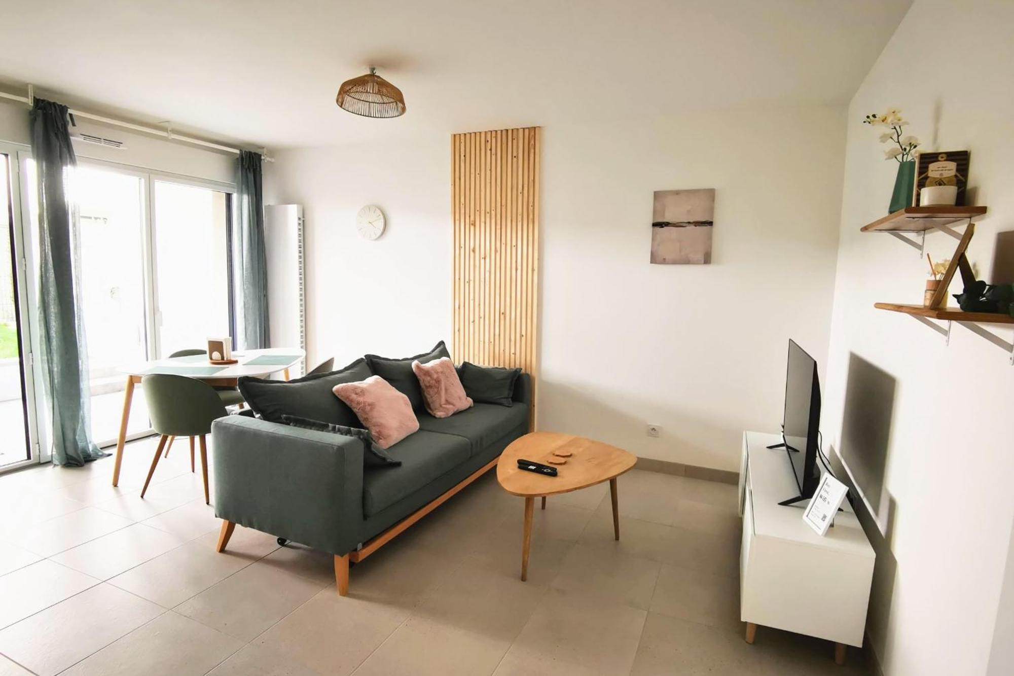 Cocoon With Terrace At 2 Steps From The Sea Διαμέρισμα La Baule Εξωτερικό φωτογραφία